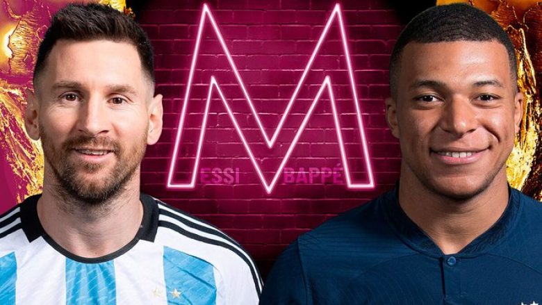Mbappe-Messi: Kampionati Botëror në Katar ‘mbanë’ shkronjën M