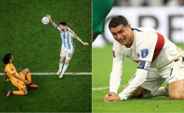Lojtarët e Portugalisë që dolën me teori konspirative për Messin dhe Argjentinën, kritikohen ashpër nga tifozët