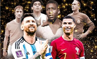 A është Lionel Messi lojtari më i mirë në historinë e futbollit?