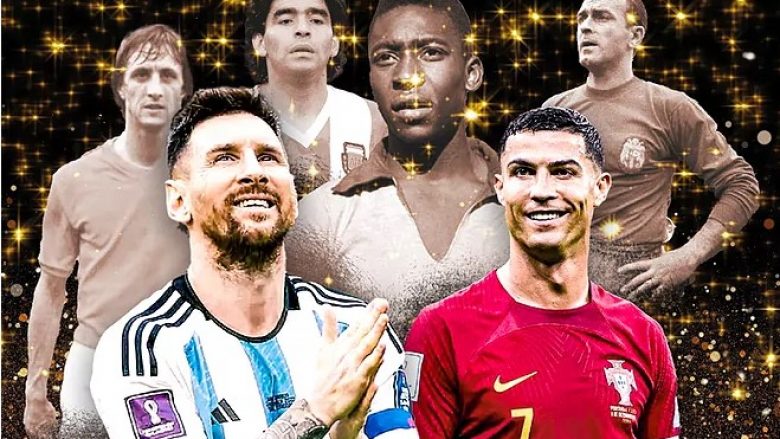 A është Lionel Messi lojtari më i mirë në historinë e futbollit?