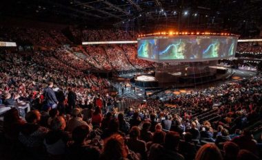 Kampionati botëror i League of Legends është zgjedhur ngjarja më e mirë për vitin 2022