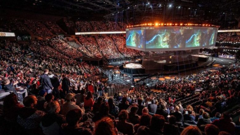 Kampionati botëror i League of Legends është zgjedhur ngjarja më e mirë për vitin 2022