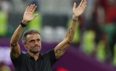 Luis Enrique kërkon falje për dështimin e Spanjës në Kupën e Botës