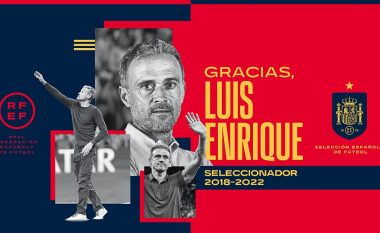Zyrtare: Luis Enrique shkarkohet nga Spanja