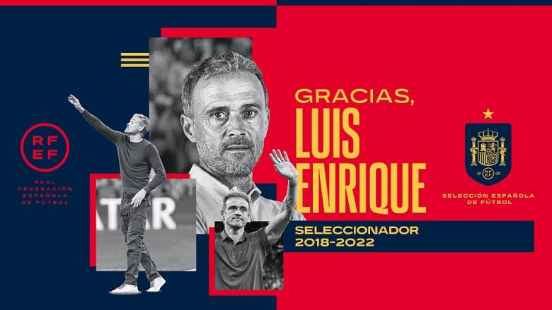 Zyrtare: Luis Enrique shkarkohet nga Spanja