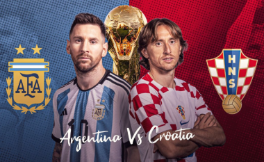 Parashikohet se si mund të luajnë sonte Argjentina dhe Kroacia dhe rezultati i ndeshjes