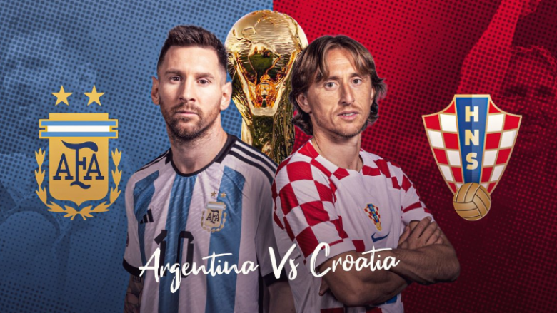 Parashikohet se si mund të luajnë sonte Argjentina dhe Kroacia dhe rezultati i ndeshjes