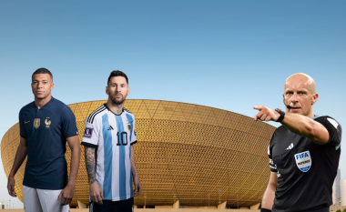Historia frymëzuese e gjyqtarit që do ta referoj finalen e Botërorit mes Argjentinës dhe Francës