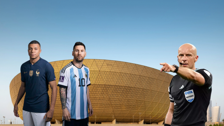 Historia frymëzuese e gjyqtarit që do ta referoj finalen e Botërorit mes Argjentinës dhe Francës