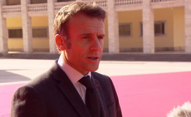 Macron në Tiranë: Moment mjaft i rëndësishëm për Ballkanin Perëndimor