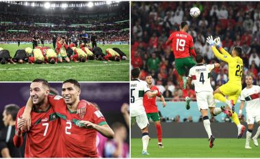 Me arritjen në gjysmëfinale të Kupës së Botës, Maroku bëri histori  – ata deri më tani kanë pësuar vetëm një gol, që ishte autogol