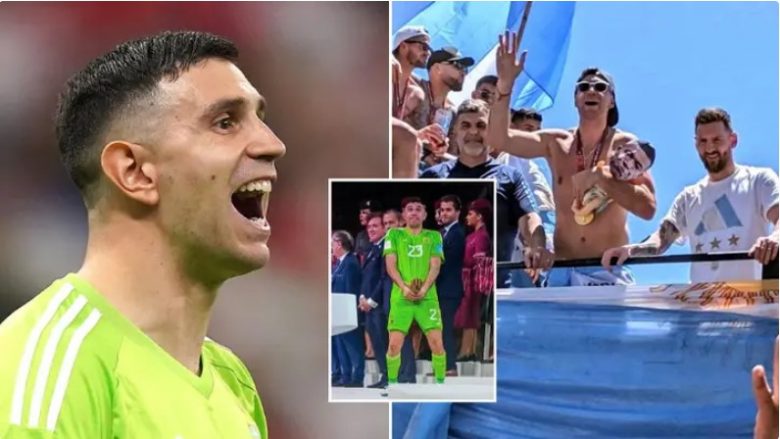 Emy Martinez cilësohet si ‘njeriu më i urryer në futboll’ pas gjesteve dhe skenave në Kupën e Botës