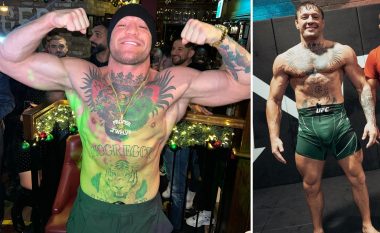Conor McGregor akuzohet se i ka bërë me ‘photoshop’ fotografitë e tij të fundit të trupit me muskuj