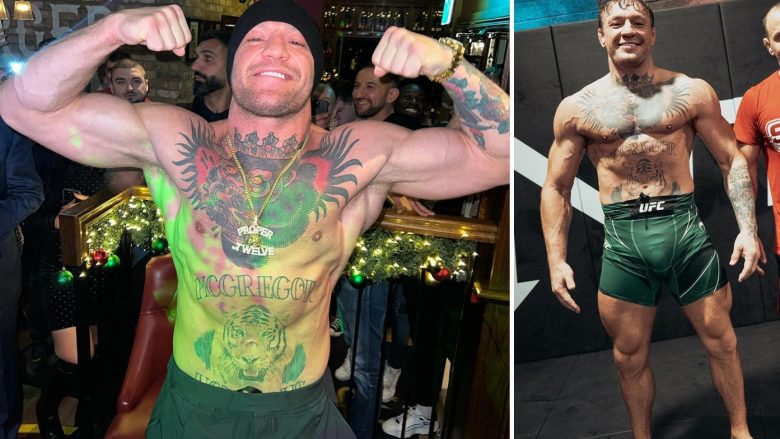 Conor McGregor akuzohet se i ka bërë me ‘photoshop’ fotografitë e tij të fundit të trupit me muskuj