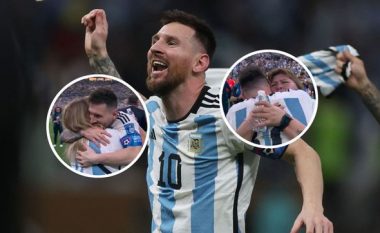Kush është Antonia Farias – gruaja që e përqafoi Lionel Messi pasi fitoi Botërorin e që të gjithë menduan se ishte nëna e tij?