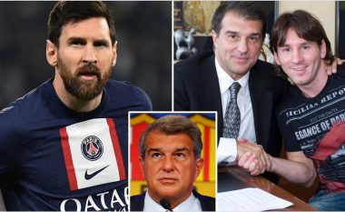 Rikthimi i potencial i Messit te Barcelona – deklarohet Laporta