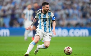 Një tjetër rekord i thyer nga Messi