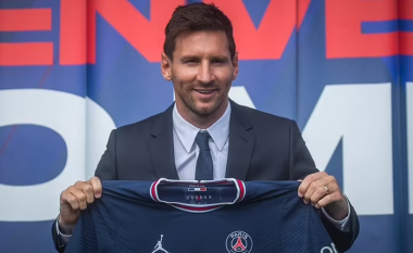 Lionel Messi dhe Paris Saint-Germain arrijnë marrëveshje në parim për rinovimin e kontratës