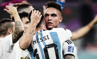 Messi: Lautaro mbetet lojtar kyç për Argjentinën