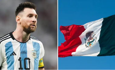 Messi mund të përballet me ndalimin e hyrjes në Meksikë, politikani meksikan kërkon të shpallet ‘non grata’