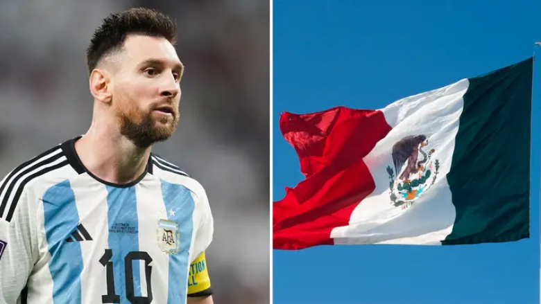 Messi mund të përballet me ndalimin e hyrjes në Meksikë, politikani meksikan kërkon të shpallet ‘non grata’