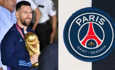 Paris Saint-Germain heziton të plotësojë kërkesën e Messit për trofeun e Kupës së Botës