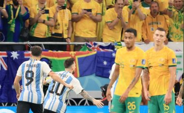 Argjentina 2-1 Australia, notat e lojtarëve – Messi më i vlerësuari