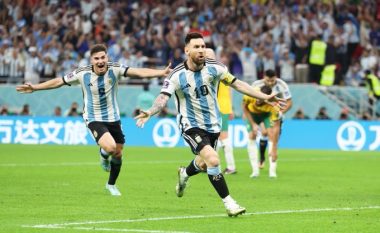 Messi me gol të bukur kalon Argjentinën në epërsi ndaj Australisë