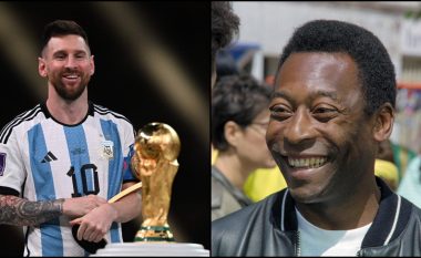 Pele me një mesazh emocionues në drejtim të Argjentinës dhe Messit: E fitoi botërorin e parë ashtu siç e meritoi, Diego tani po buzëqesh 