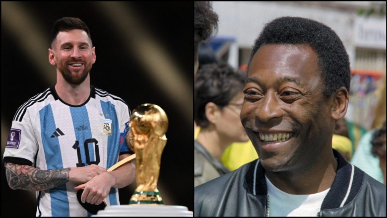 Pele me një mesazh emocionues në drejtim të Argjentinës dhe Messit: E fitoi botërorin e parë ashtu siç e meritoi, Diego tani po buzëqesh 