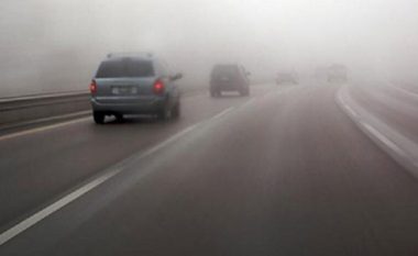 Komunikacioni në Maqedoni, mjegull në rrugën Tetovë – Kodra e Diellit
