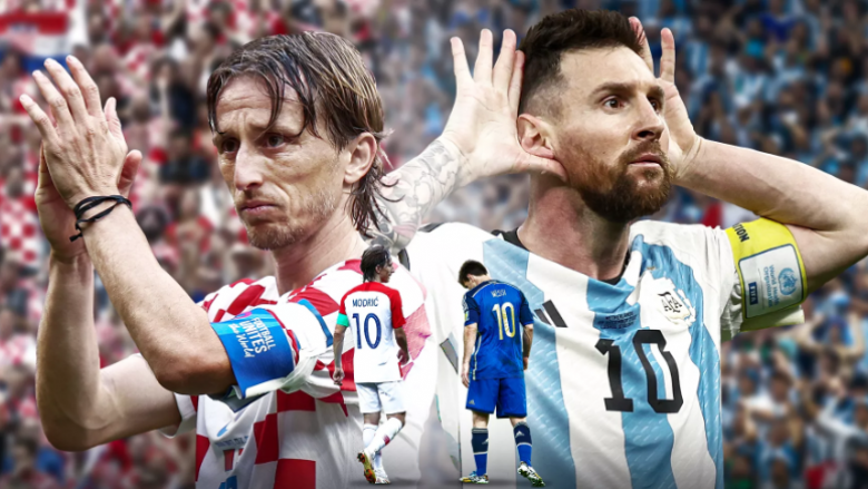 Messi – Modric: 16 vjet më vonë, një vallëzim i fundit