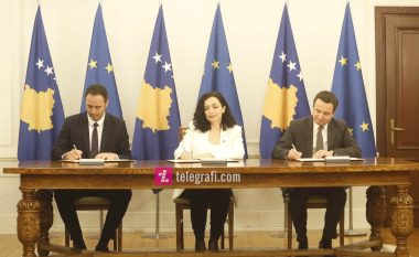 Kosova zyrtarisht aplikon për anëtarësim në Bashkimin Evropian