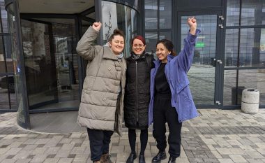 Lirohen aktivistet Neri Ferizi dhe Anita Mjeku