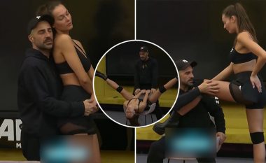 Banorët e Big Brother VIP Kosova shfaqen në skena provokuese me njëri-tjetrin gjatë realizimit të një koreografie
