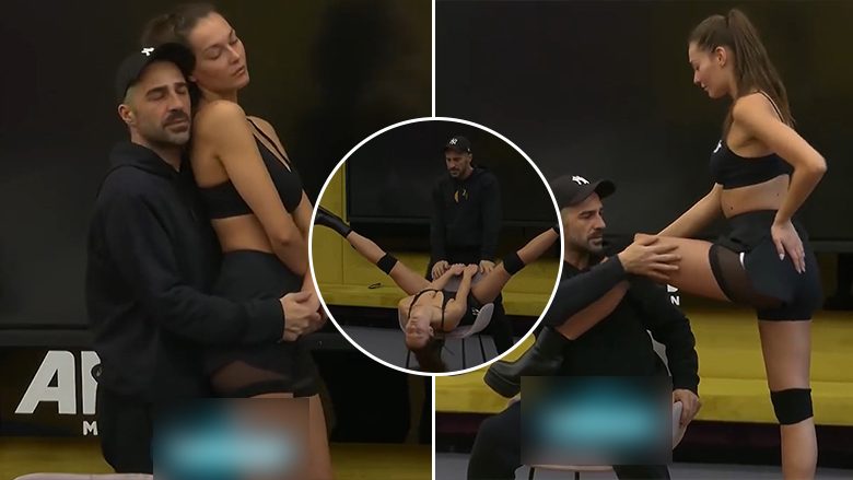 Banorët e Big Brother VIP Kosova shfaqen në skena provokuese me njëri-tjetrin gjatë realizimit të një koreografie