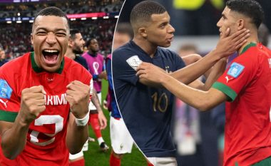 Gjesti i Mbappes ‘shkrin’ zemrat e tifozëve pas fitores së Francës ndaj Marokut