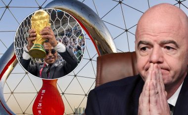 Salt Bae theu rregullin e artë të FIFA-s kur ishte në fushë gjatë finales së Botërorit – Infantino vërshohet me akuza