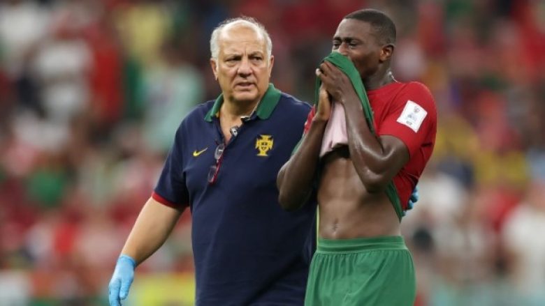 Nuno Mendes humbet Kupën e Botës, Porugalia konfirmon lëndimin e tij