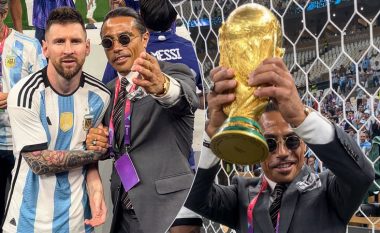 FIFA thyen heshtjen në lidhje me ndërhyrjen e ‘Salt Bae’ në festimet për Kupën e Botës: Do të ndërmerren veprime të brendshme