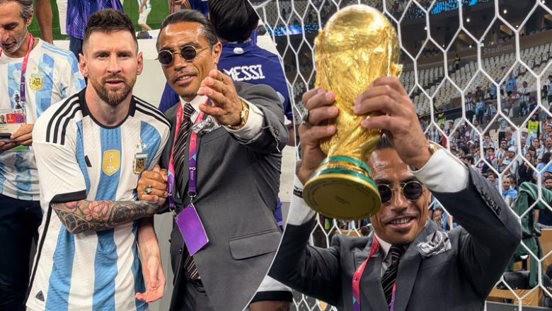 FIFA thyen heshtjen në lidhje me ndërhyrjen e ‘Salt Bae’ në festimet për Kupën e Botës: Do të ndërmerren veprime të brendshme