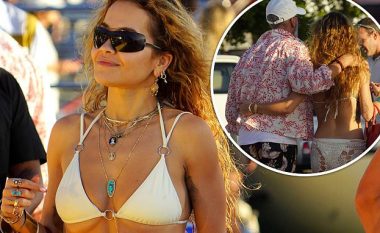 Rita Ora shijon me bashkëshortin pushimet në St. Barts të Karaibeve pushimet e Vitit të Ri