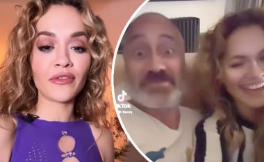 Rita Ora ndan me fansat momentet e këndshme që shijon me bashkëshortin e saj