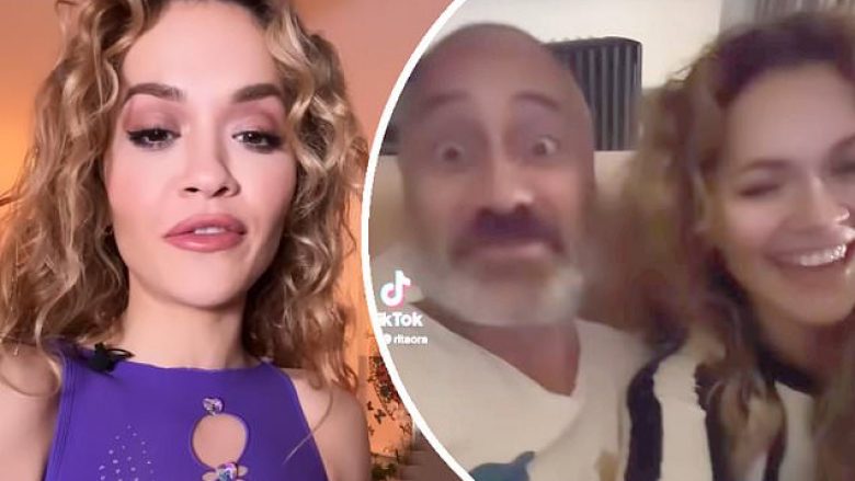 Rita Ora ndan me fansat momentet e këndshme që shijon me bashkëshortin e saj