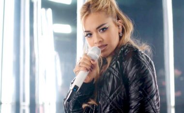 Rita Ora arrin mbi 6.1 miliardë dëgjime në Spotify