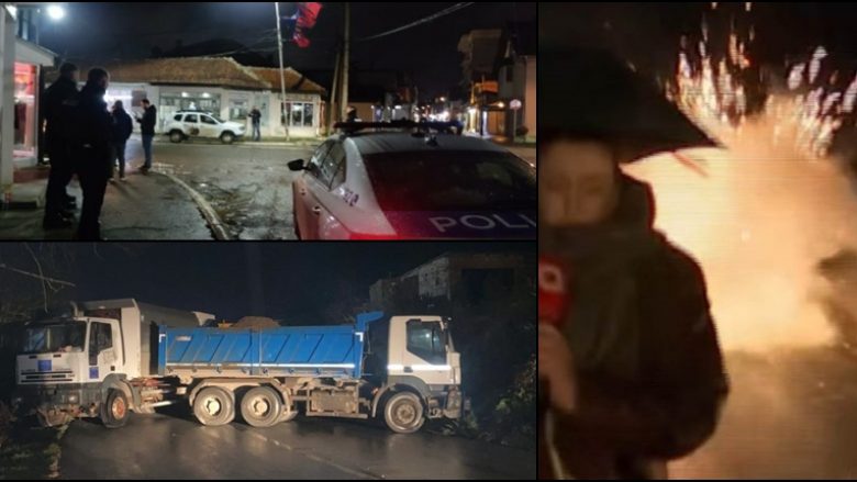 Shtyrja e zgjedhjeve në veri, vendosja e barrikadave dhe sulmet ndaj policisë e gazetarëve – e shtuna e tensionuar në Kosovë