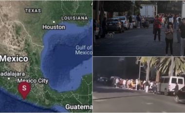 Një tërmet me magnitudë 6.0 godet Meksikën jugore, banorët e tmerruar dalin në rrugë