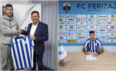 Zyrtare: Ferizaj transferon mbrojtësin maqedonas Mecinovic