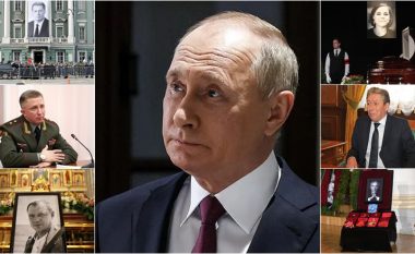 Një atentat dhe disa ende të pashpjegueshme – nëntë vdekjet që ‘tronditën’ Rusinë gjatë vitit 2022