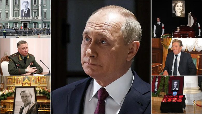 Një atentat dhe disa ende të pashpjegueshme – nëntë vdekjet që ‘tronditën’ Rusinë gjatë vitit 2022